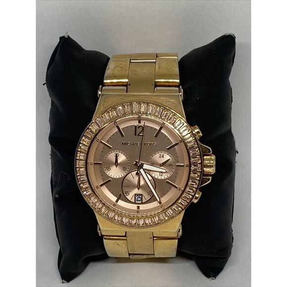 Michael Kors MK5412 Women's Stainless Steel Analog Dial Quartz Wrist Watch MP51 - Picture 1 of 12